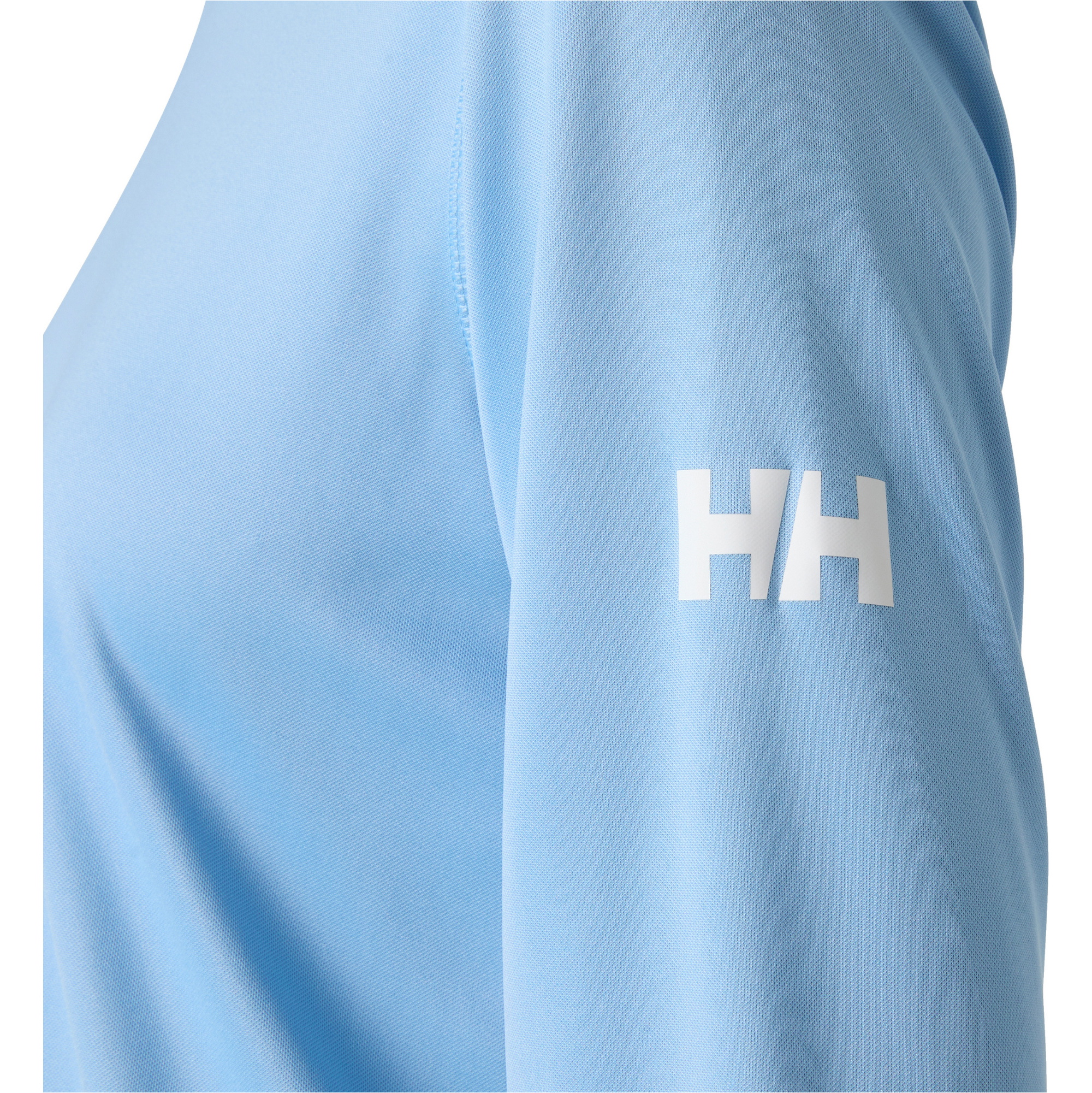 2026 Helly Hansen Womens Tech Crew Long Sleeve 2.0 49579 - Bright Blue